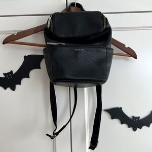 Matt & Nat Vegan Leather Mini Backpack
